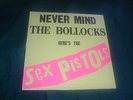 THE SEX PISTOLS NEVER MIND THE BOLLOCKS EX+