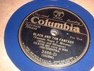 78RPM Columbia 2466D Blue Wax, Clyde McCoy, Black + Tan Fantasy/Nightmare V+ E-