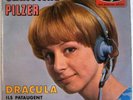 CHRISTINE PILZER - DRACULA+3  7/45 EP FRENCH PS 1966 RARE FREAKBEAT PSYCH MOD