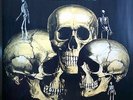 SKULL SNAPS - S/T 1973 BLACK ROCK SOUL FUNK TRIO ex DIPLOMATS GFC SEALED RE LP