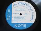 Blue Mitchell - Down With It (1965) LP (VG-) HOLY RARE Blue Note 1st NY Ear 