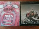 2 King Crimson records -In the Court of the Crimson Kings-young person's guide