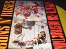 GUNS N' ROSES Appetite for Destruction vinyl LP unplayed  color banned cover