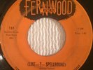 RARE Tarantulas FERNWOOD 45 TITYSHAKER Memphis Kawliga / (Like-?-Spellbound) VG-