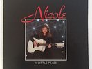 NICOLE ISRAEL a little peace GERMANY EUROVISION 1982 ISRAELI HEBREW COVER LP
