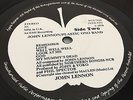 JOHN LENNON-PLASTIC ONO BAND 1st PRESS UK STEREO VERY RARE MINT- INSERT