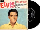 ELVIS PRESLEY - TELL MY WHY - RARE EP 7