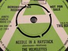 THE VELVELETTES 'NEEDLE IN A HAYSTACK' EXCELLENT RARE TAMLA MOTOWN 60'S MOD