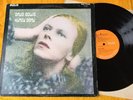 David Bowie Hunky Dory, Orange Label, Stereo LP Record, Gem Production