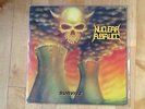 Nuclear Assault/ Survive LP, IRS-Combat 1988, lyric+ merch insert, VG+  Metal