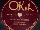 Jimmy (James P.) Johnson-Scouting Around/Toddlin' Okeh 4937 Jazz 1923 HEAR