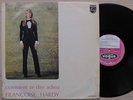 FRANÇOISE HARDY Comment Te Dire Adieu PHILIPS BRAZILIAN LP RARE Aternative Cover