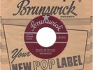 BUDDY HOLLY & CRICKETS That'll Be The Day [45] Brunswick 55009 High Grade Rare