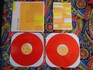 Jets To Brazil Orange Rhyming Dictionary 2x LP *CLEAR ORG TOUR ONLY* Jawbreaker