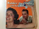 ROCKABILLY TEEN ROCK 33 RPM LP - TONY BELLUS - NRC LPA 8 BLACK LABEL