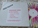 IRON MAIDEN demonstation record vinyl wispash live 1982 mercyful fate metallica