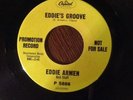 Eddie Armen And Staff, Eddie's Groove, Rare Capitol Funk Promo 45