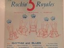 THE ROCKIN' 5 ROYALS LP DOOWOP / R&B APOLLO YELLOW LABEL ORIGINAL RARE 1955