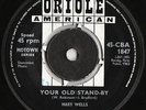 MARY WELLS - Your Old Stand By - Original UK Oriole/Motown VINYL 7