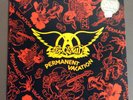 AEROSMITH - Permanent Vacation Vinyl LP Record Good+ 1987 Original