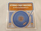 STEREO TEST RECORD Model SRT 14-A by Stereo Review (Also QUAD / 4-Channel) 1979