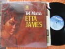 ETTA JAMES TELL MAMA STEREO CADET US ORIGINAL '67 NM/SHRINK FAME RICK HALL