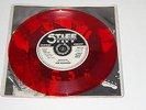 THE DAMNED NEW ROSE 1986 STIFF RECORDS A1/B1 IN RED VINYL 7