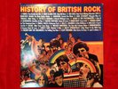 History of British Rock Vinyl-2LP's 1974-1ST Edit.Sire-SAS-3702 Rock 33RPM USA