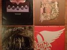Aerosmith Record Lot: Rocks, Toys in the Attic, Night in the Ruts, Greatest Hits