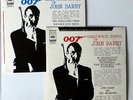 John Barry,Great movie sound,007,James Bond,set of 2 Japan EP,Vol 1and2 ,PS,1969