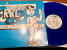 RKL The Best of LP/Blue Vinyl HC punk rich kids on lsd r.k.l. nofx bad religion