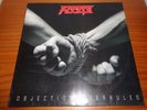 ACCEPT - LP OBJECTION OVERRULED - 1993 - RARE PRESS - BRAZIL