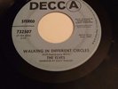 RONNIE JAMES DIO's ELVES - Walking In Different... 1969 RARE PROMO 45 Single ELF