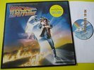 RETOUR VERS LE FUTUR LP 33 T VINYL BOF BACK TO THE FUTURE SOUNDTRACK