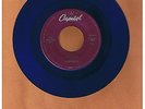BADFINGER - BABY BLUE / DAY AFTER DAY 45 RPM CAPITOL 17478 BLUE VINYL MINT  1993