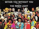 THE BEATLES 45 EP WITHIN YOU WITHOUT YOU+PS MEXICO RARE APPLE