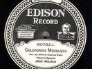 305.  Jose Mojica - Golondrina Mensajera & Eres Tu - Edison Diamond Disc 80792