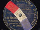 305c.  Anton Van Rooy - Das Muhlrad (German Volkslied) - Columbia 30028