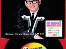 Roy Orbison 45 RPM Record & Picture Sleeve 1963 PS - Falling / Distant Drums