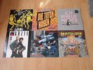Die Toten Hosen / Die Ärzte / Ina Deter / Abstürzende Brieftauben LP`s
