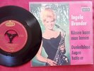 Ingela Brander - Küssen kann man lernen / Dunkelblaue Augen hatte er - RARE