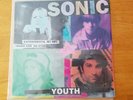 Sonic Youth Experimental Jet Set, Trash and No Star BLUE VINYL 1994 LP record