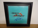 Tom Petty Hand Signed/Autographed Poster and COA