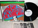 Dr Timothy Leary Turn On, Tune In, Drop Out ORIG 1967 WHITE LABEL PROMO LP psych