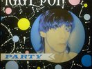 LP IGGY POP - party, nm