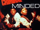 BOOGIE DOWN PRODUCTIONS - CRIMINAL MINDED - LP VINYL ALBUM - US RI '94