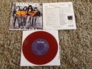The Ramones Blitzkrieg Bop Japanese Red Vinyl 7 Inch Single