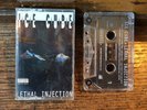 Rare Vtg Ice Cube 'Lethal Injection' Cassette Tape 1993 Hip Hop Original Vinyl