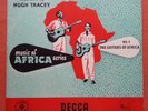 VARIOUS-MUSIC OF AFRICA NO.5 THE GUITARS OF AFRICA RARE UK DECCA 10''