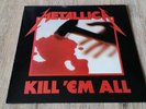 Metallica ?– Kill 'Em All    LP, Album, Unofficial Release, Red Vinyl